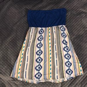 LAGACI off the shoulder dress.